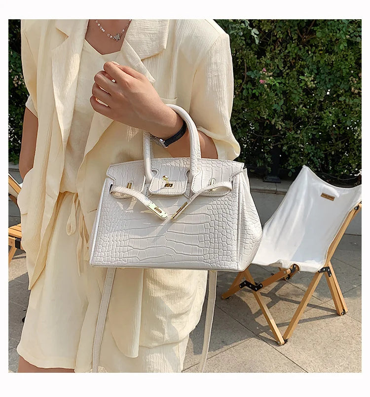 Luxor Carry Elegance Bag - GlamoROZ