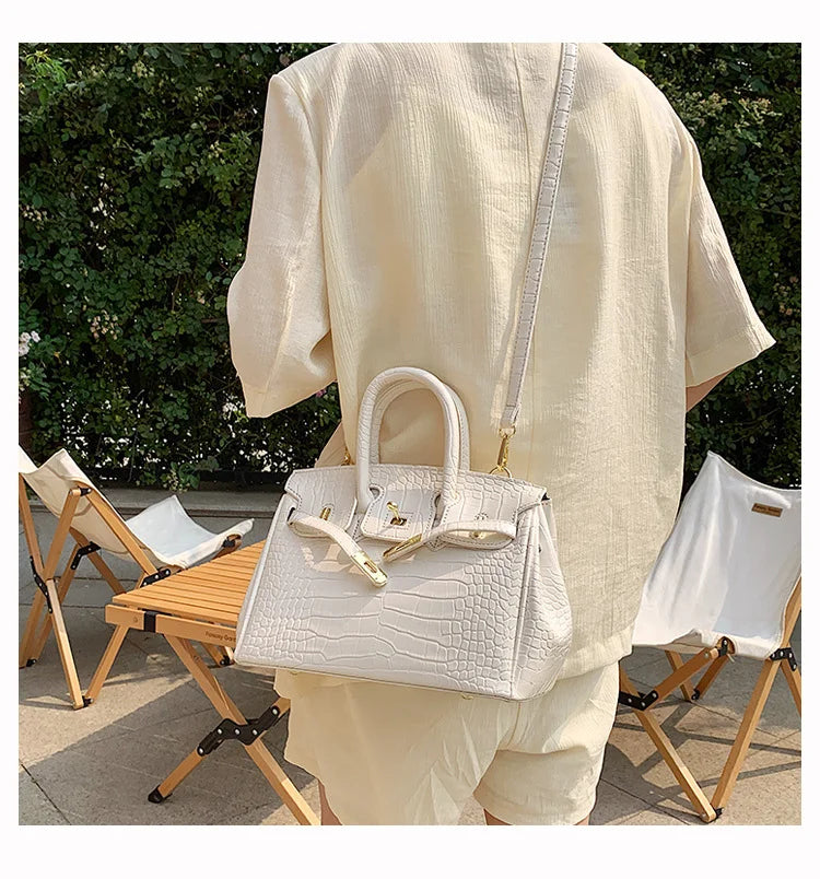 Luxor Carry Elegance Bag - GlamoROZ
