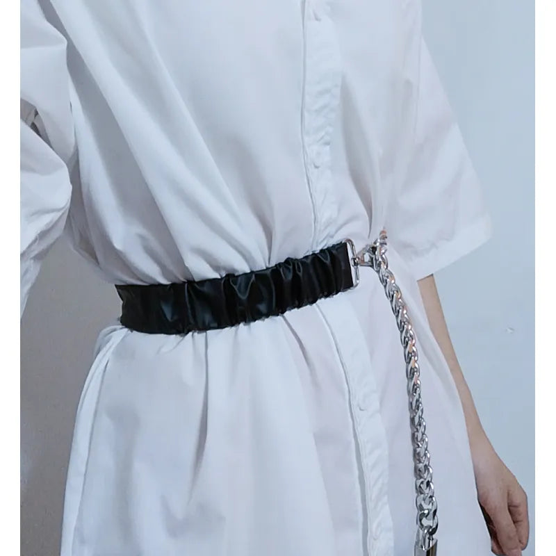 Urban Chic Metal Elastic Belt - GlamoROZ