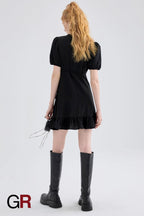 Chic Korean Summer Glam Dress - GlamoROZ