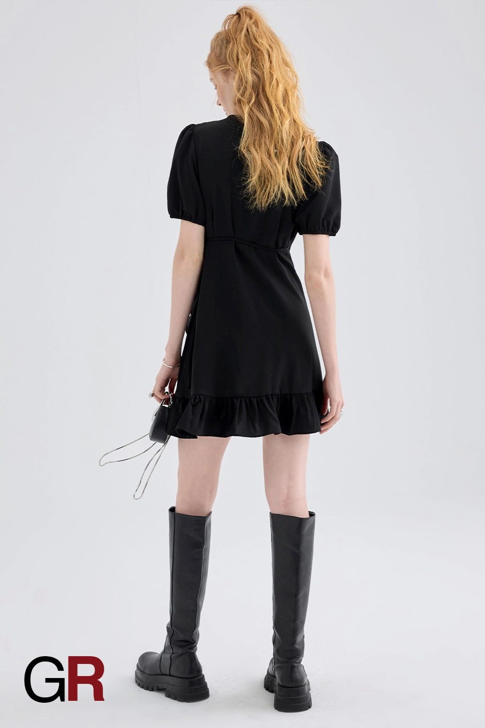 Chic Korean Summer Glam Dress - GlamoROZ