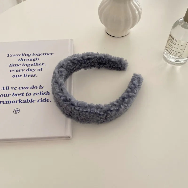 Luxe Lambswool Elegance Headband - GlamoROZ