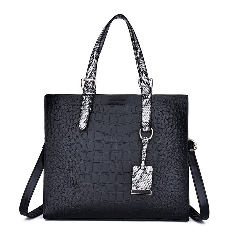 EtherealStone Diagonal Tote Bag - GlamoROZ