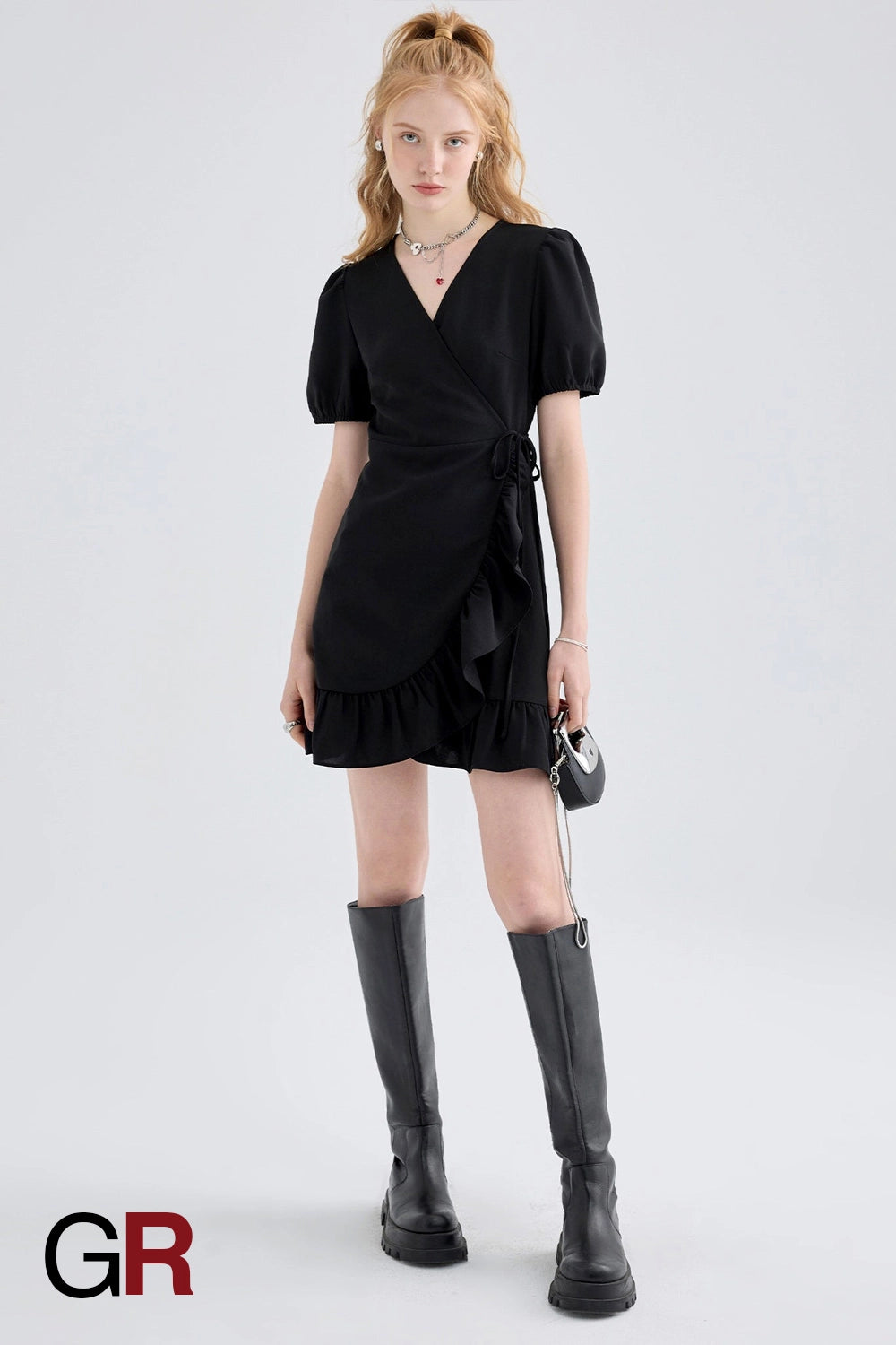 Chic Korean Summer Glam Dress - GlamoROZ