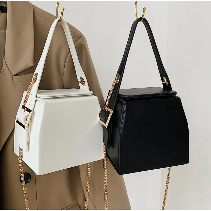 Metro Mesh Handbag - GlamoROZ