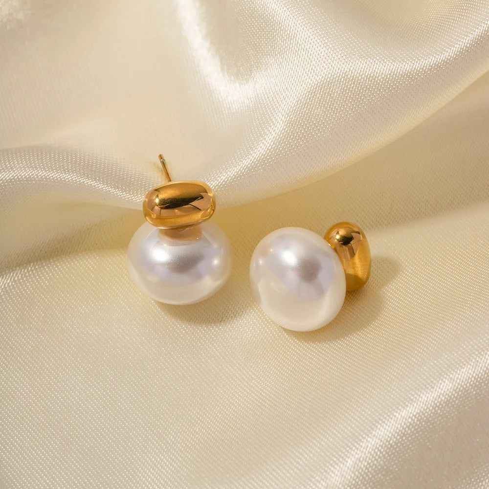 Celestial Pearl Cascade Drops - GlamoROZ