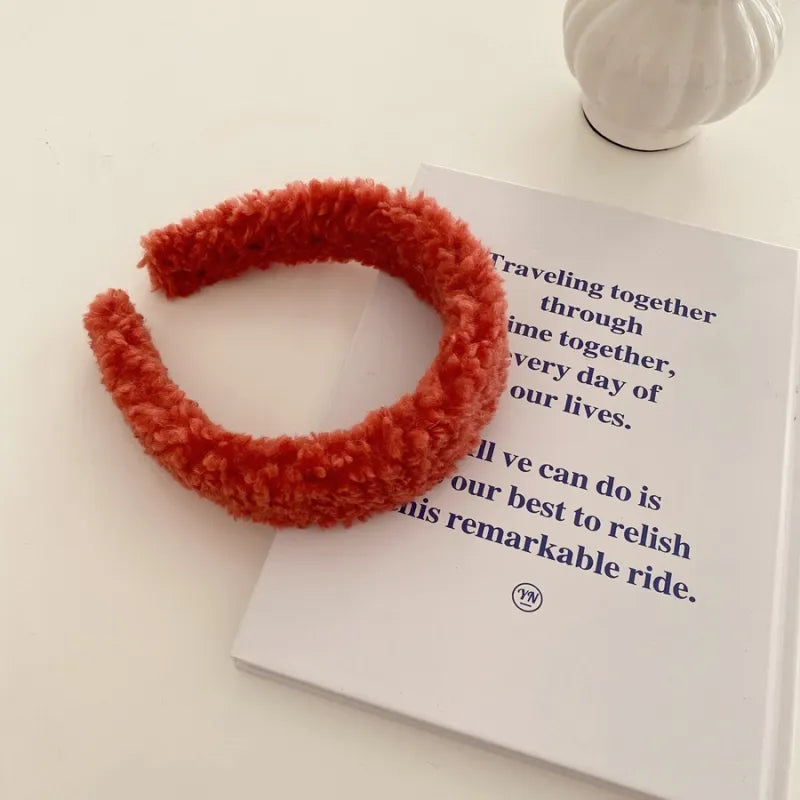 Luxe Lambswool Elegance Headband - GlamoROZ