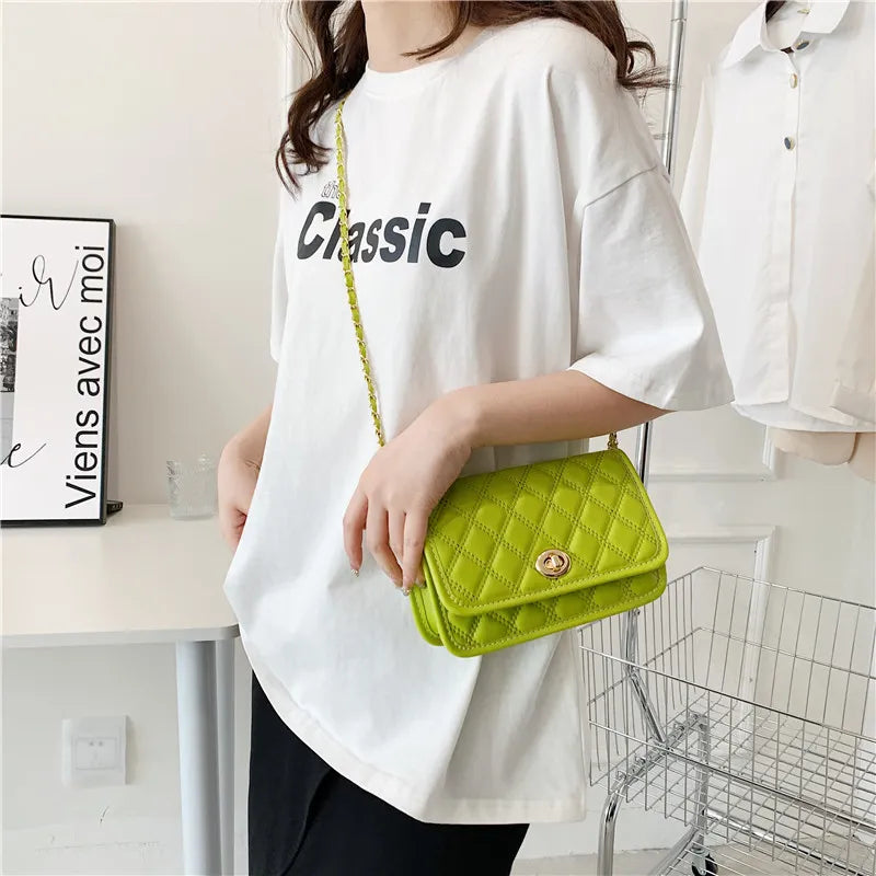 Eclaté Couture Petite Prism Bag - GlamoROZ