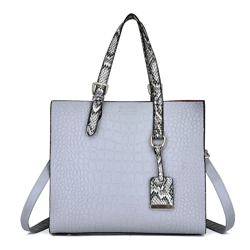 EtherealStone Diagonal Tote Bag - GlamoROZ