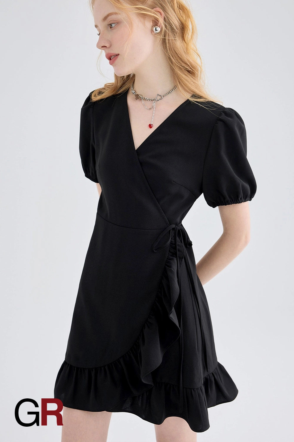 Chic Korean Summer Glam Dress - GlamoROZ