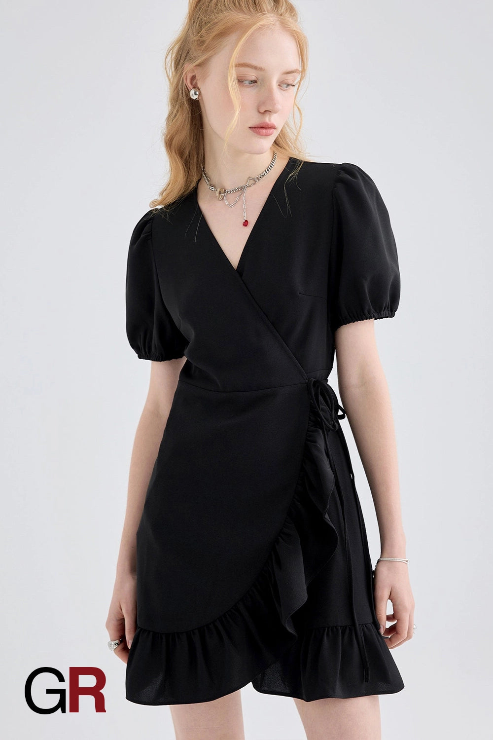 Chic Korean Summer Glam Dress - GlamoROZ