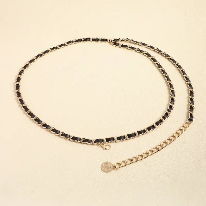 Chic Waist Chain Belt - GlamoROZ