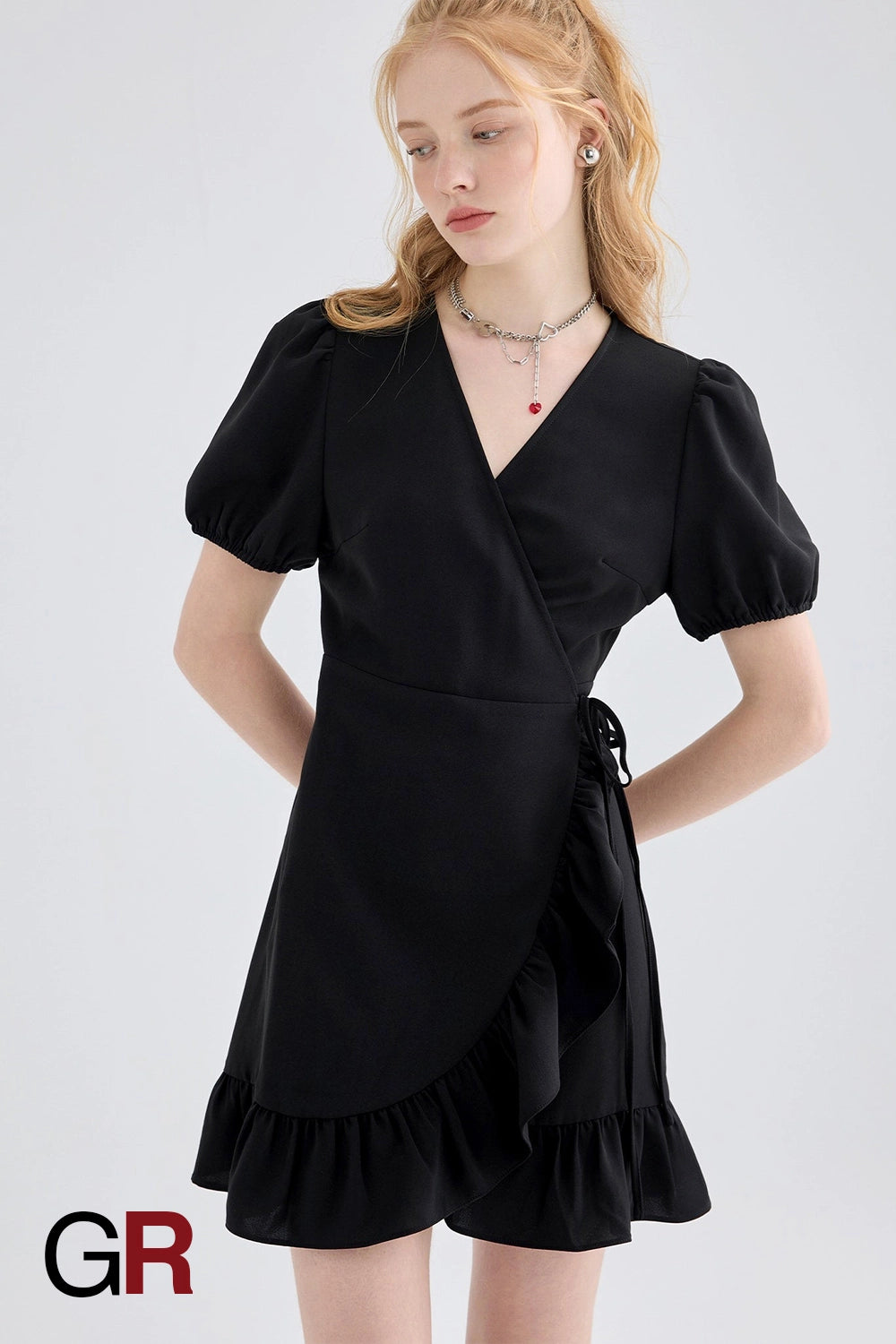 Chic Korean Summer Glam Dress - GlamoROZ