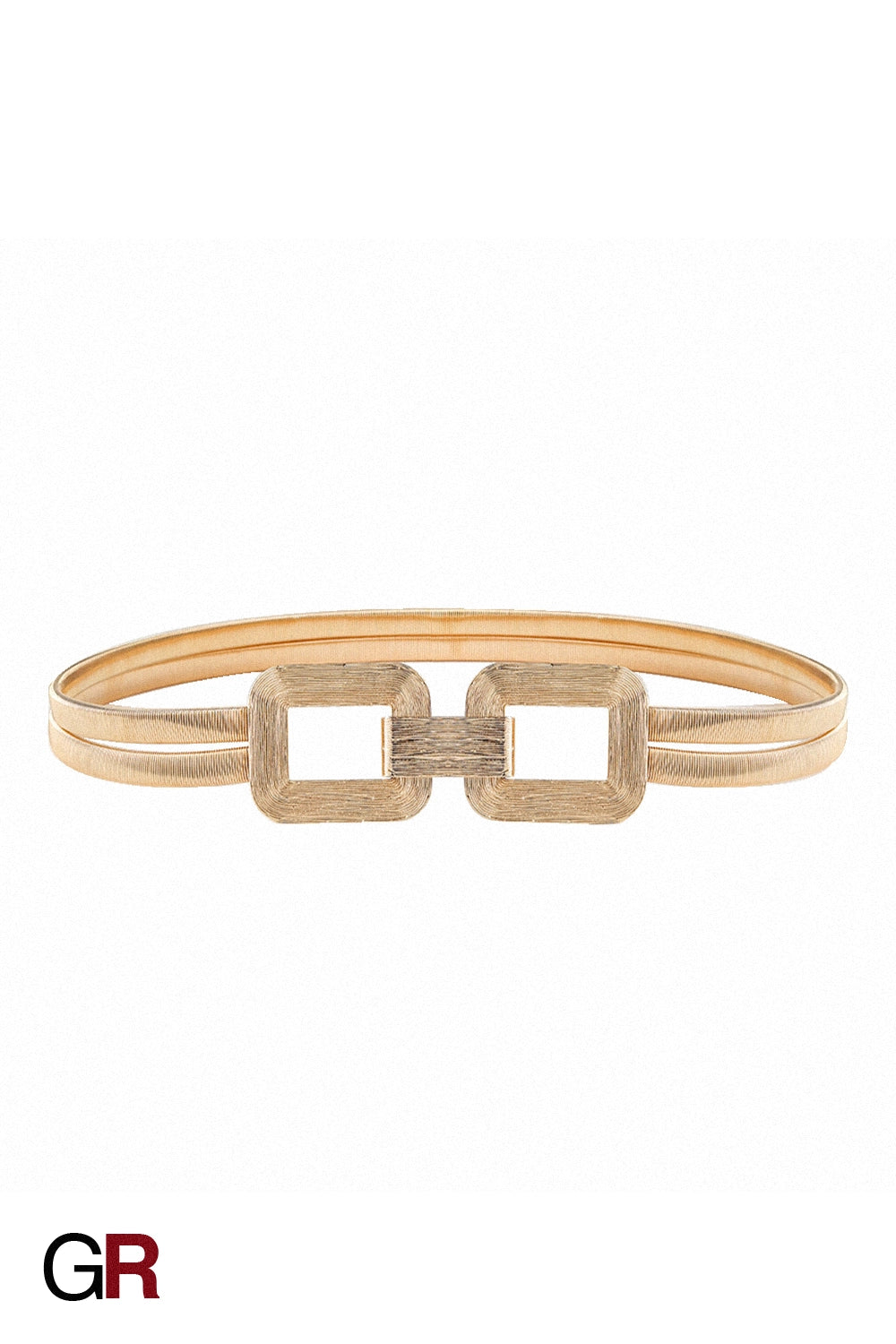 Minimalist Women's Decoration With Elastic Waistband And Versatile Waist Chain