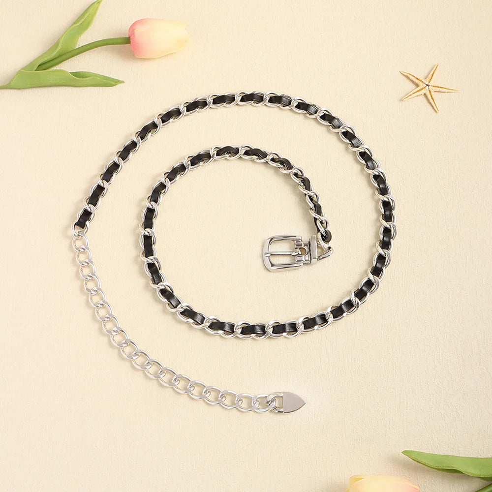Mythic Metal Chain Belt - GlamoROZ