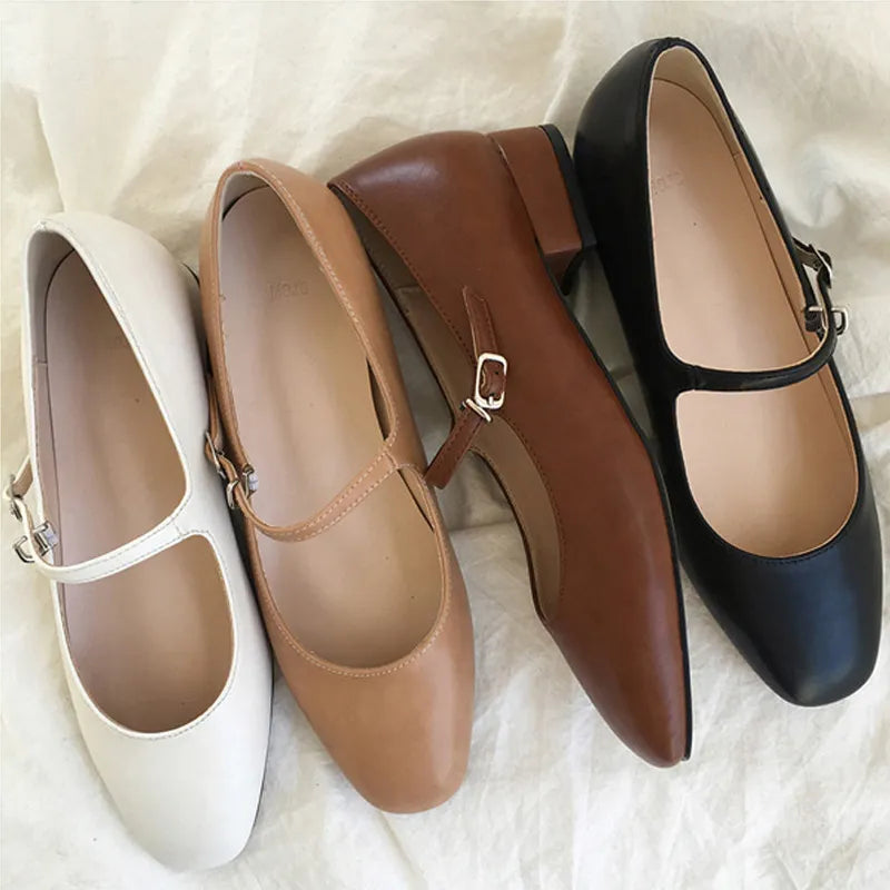 Classic Comfort High Heels - GlamoROZ