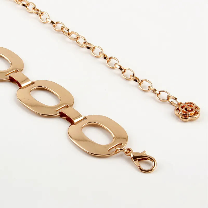 Summer Rings Chain Belt - GlamoROZ