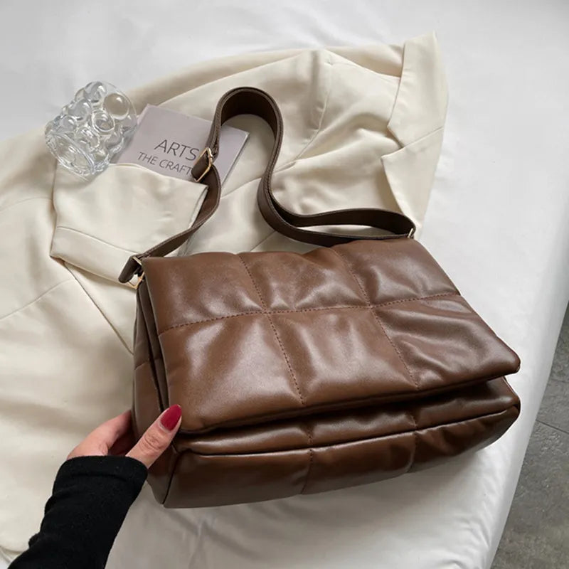 Aurora Plaid Frost Bag - GlamoROZ