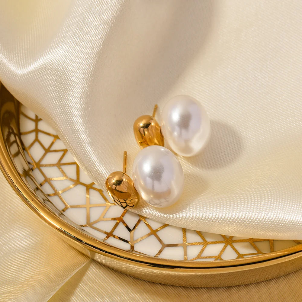 Celestial Pearl Cascade Drops - GlamoROZ