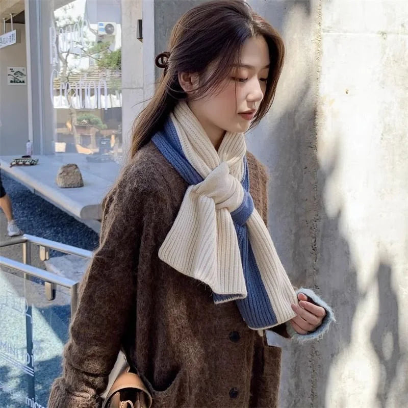 Luxe Chromatic Elegance Scarf - GlamoROZ