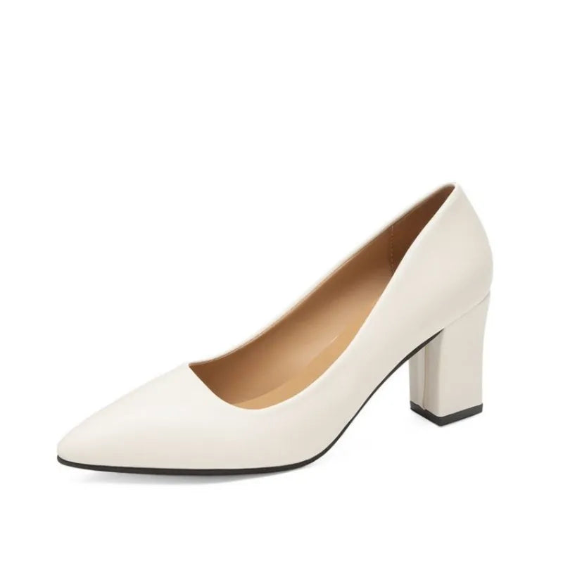 Sartorial Statement Heels - GlamoROZ