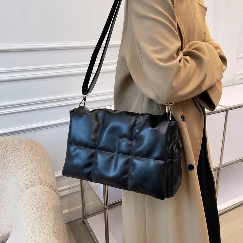 Aurora Plaid Frost Bag - GlamoROZ