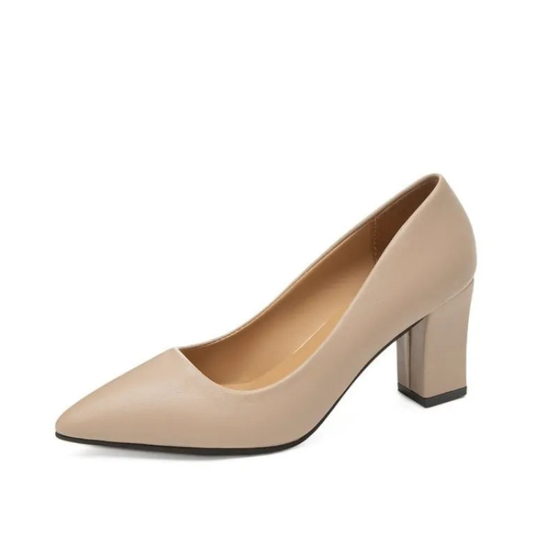 Sartorial Statement Heels - GlamoROZ