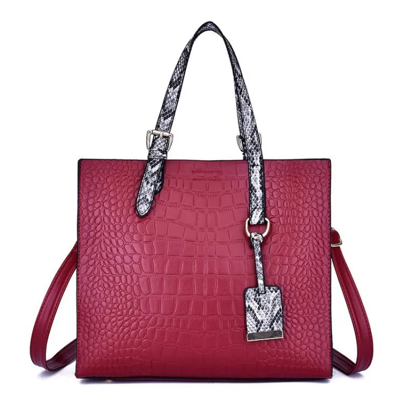 EtherealStone Diagonal Tote Bag - GlamoROZ
