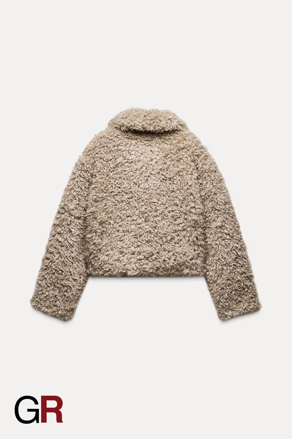 Cozy Chic Thick Lapel Loose-Fit Jacket - GlamoROZ
