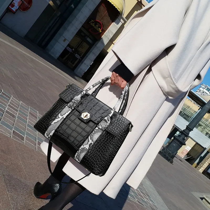 Ethereal Elegance HandBag - GlamoROZ