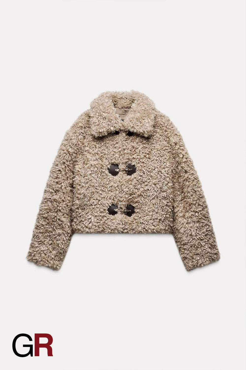 Cozy Chic Thick Lapel Loose-Fit Jacket - GlamoROZ