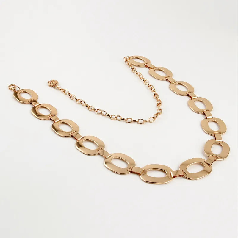Summer Rings Chain Belt - GlamoROZ