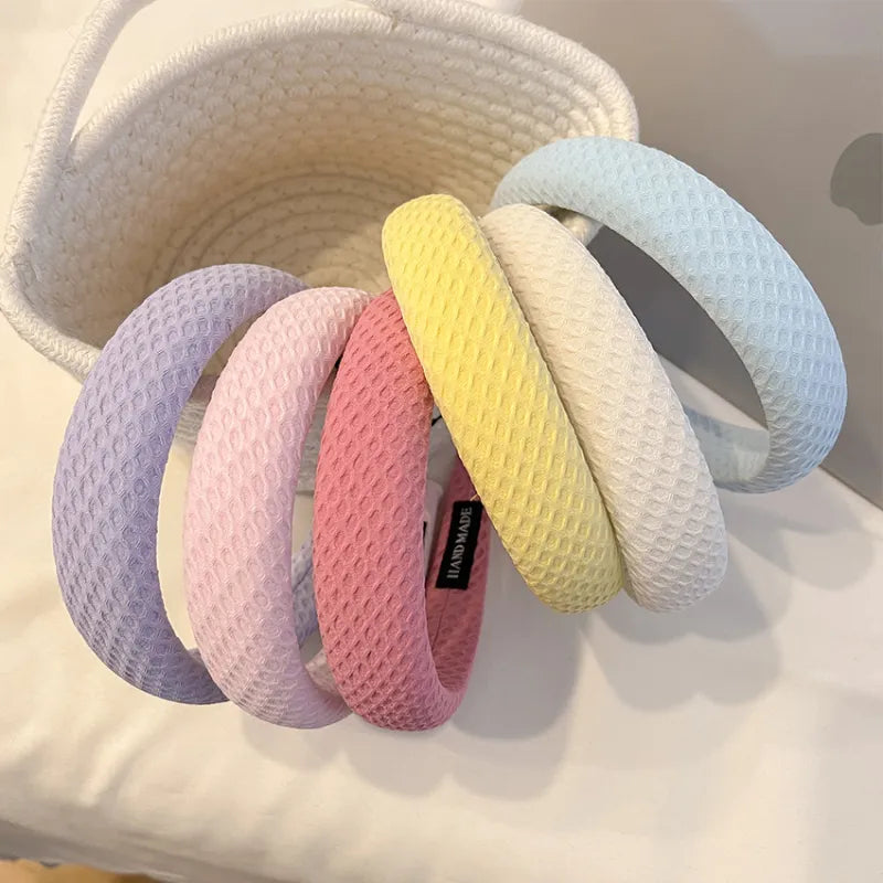 Chroma Elegance Haute Headband - GlamoROZ