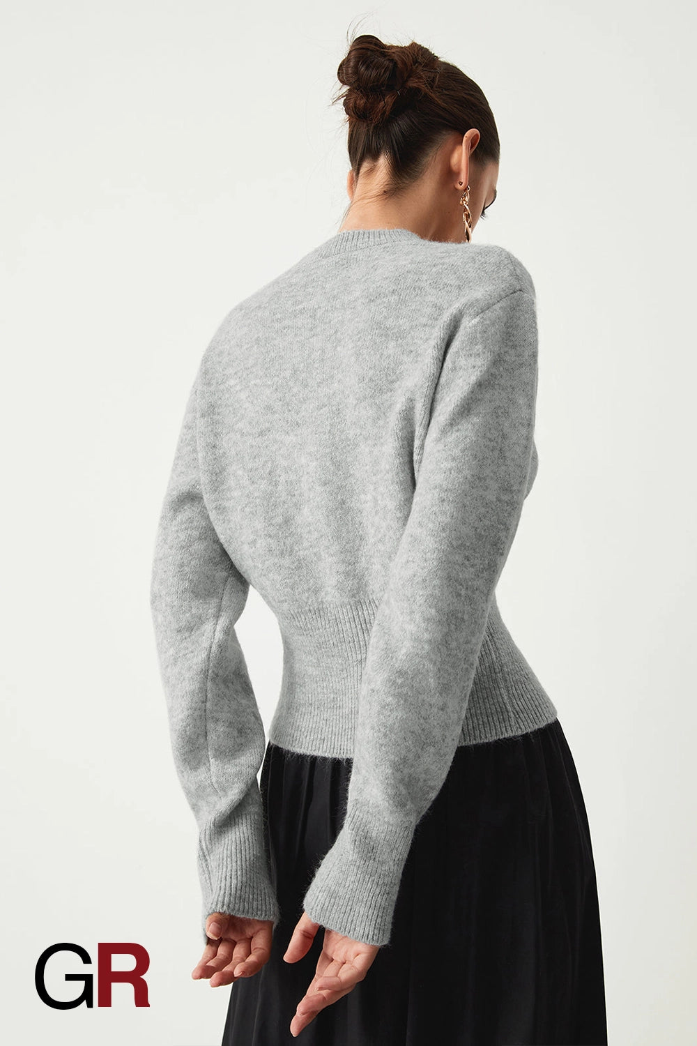 Luxe Western-Inspired Zipper Sweater - GlamoROZ