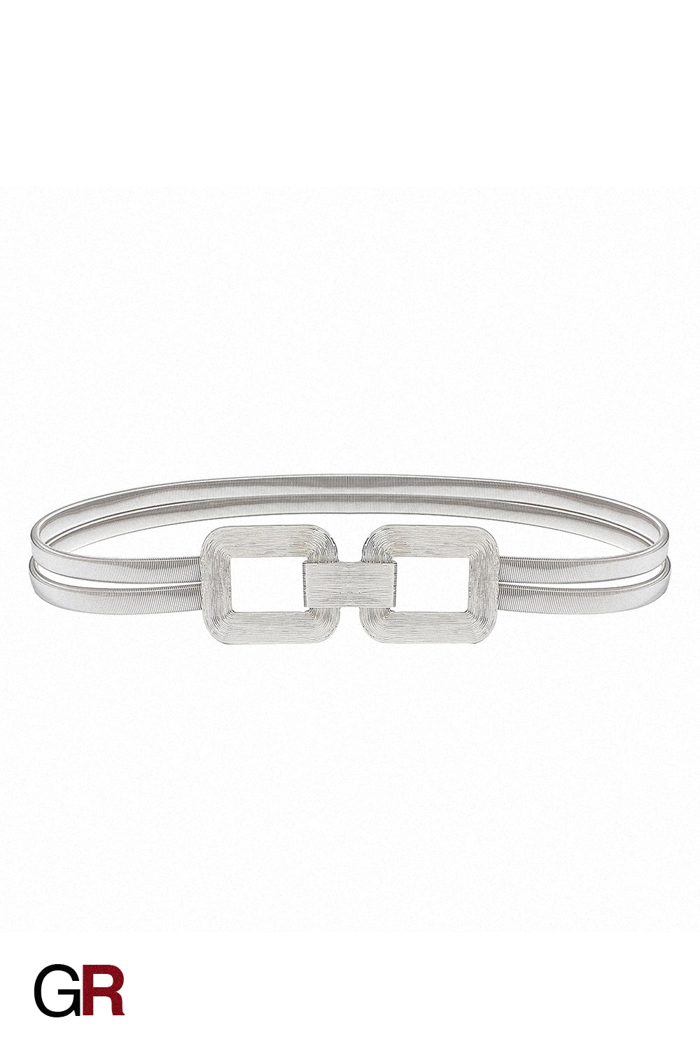Minimalist Women's Decoration With Elastic Waistband And Versatile Waist Chain