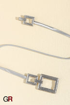 Minimalist Women's Decoration With Elastic Waistband And Versatile Waist Chain