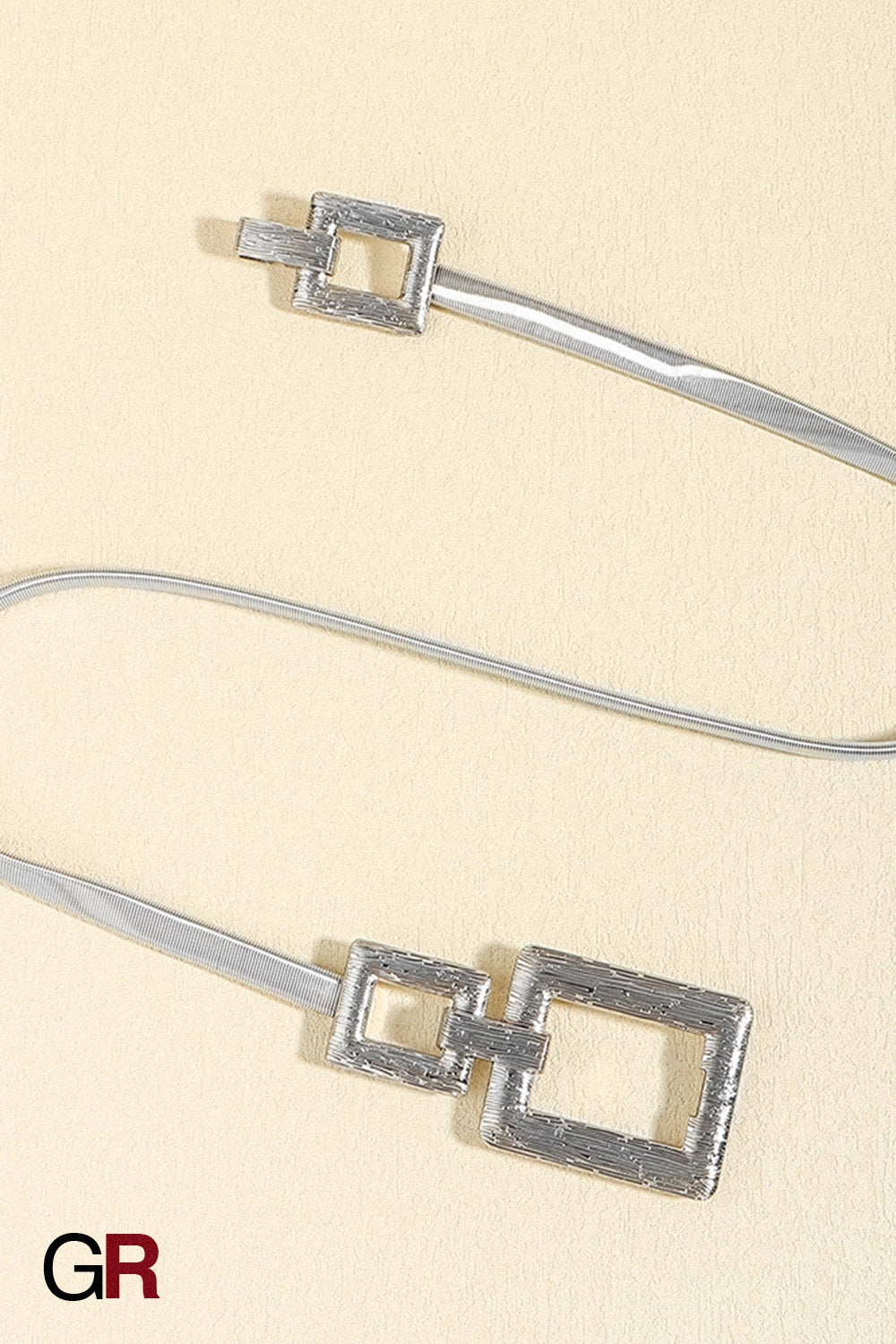 Minimalist Women's Decoration With Elastic Waistband And Versatile Waist Chain