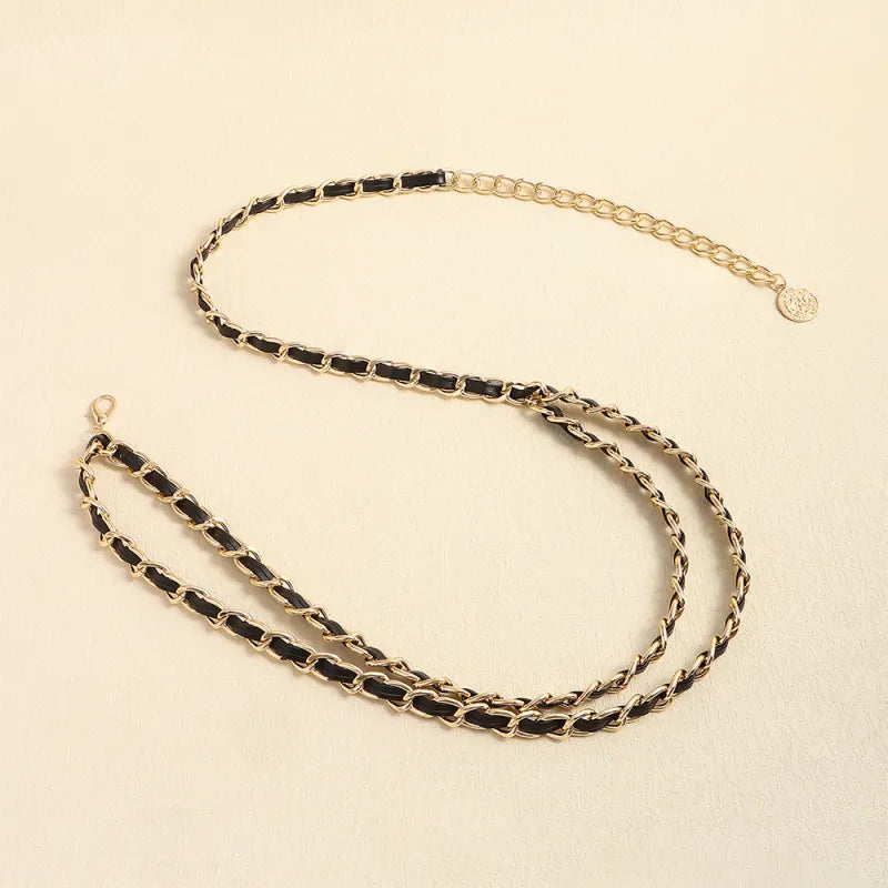 Chic Waist Chain Belt - GlamoROZ