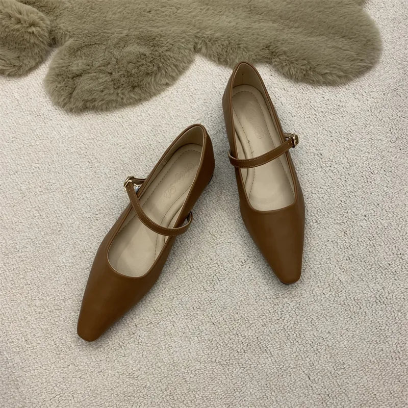 Elegant Evening Mary Jane High Heels - GlamoROZ