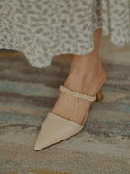 French Retro Toe  Sandals Women Summer With Skirt