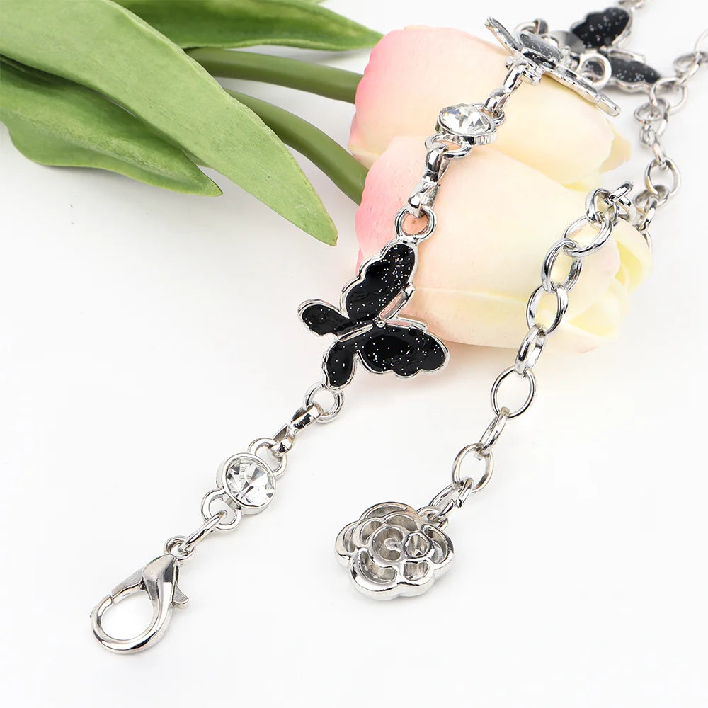 Butterfly Drop Chain Belt - GlamoROZ