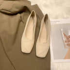 Flat Pregnant Women Soft Bottom Mother Grandma Shoes