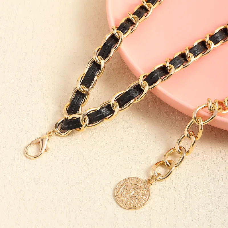 Chic Waist Chain Belt - GlamoROZ