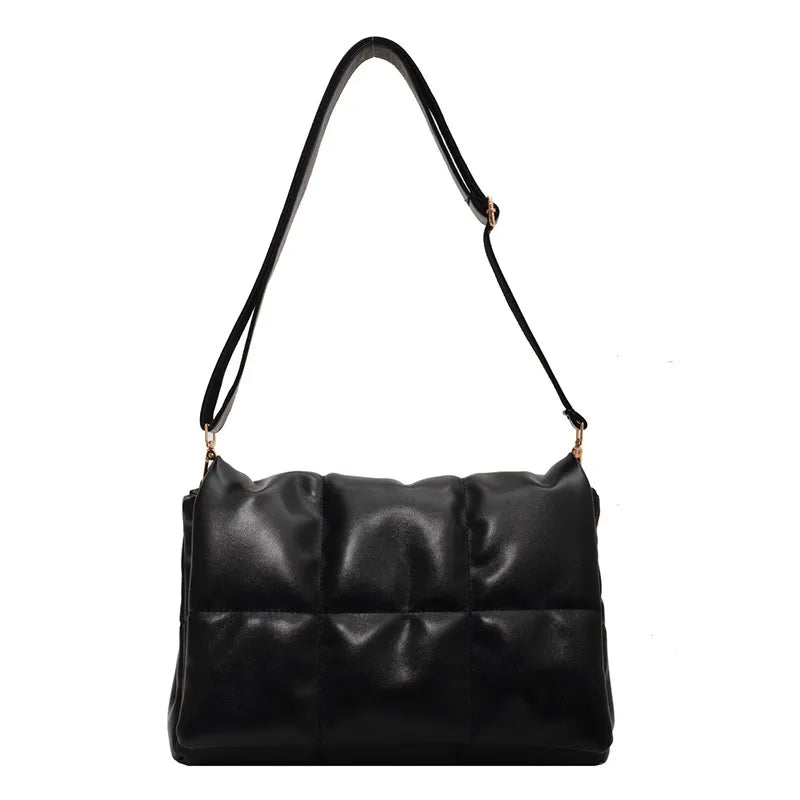 Aurora Plaid Frost Bag - GlamoROZ
