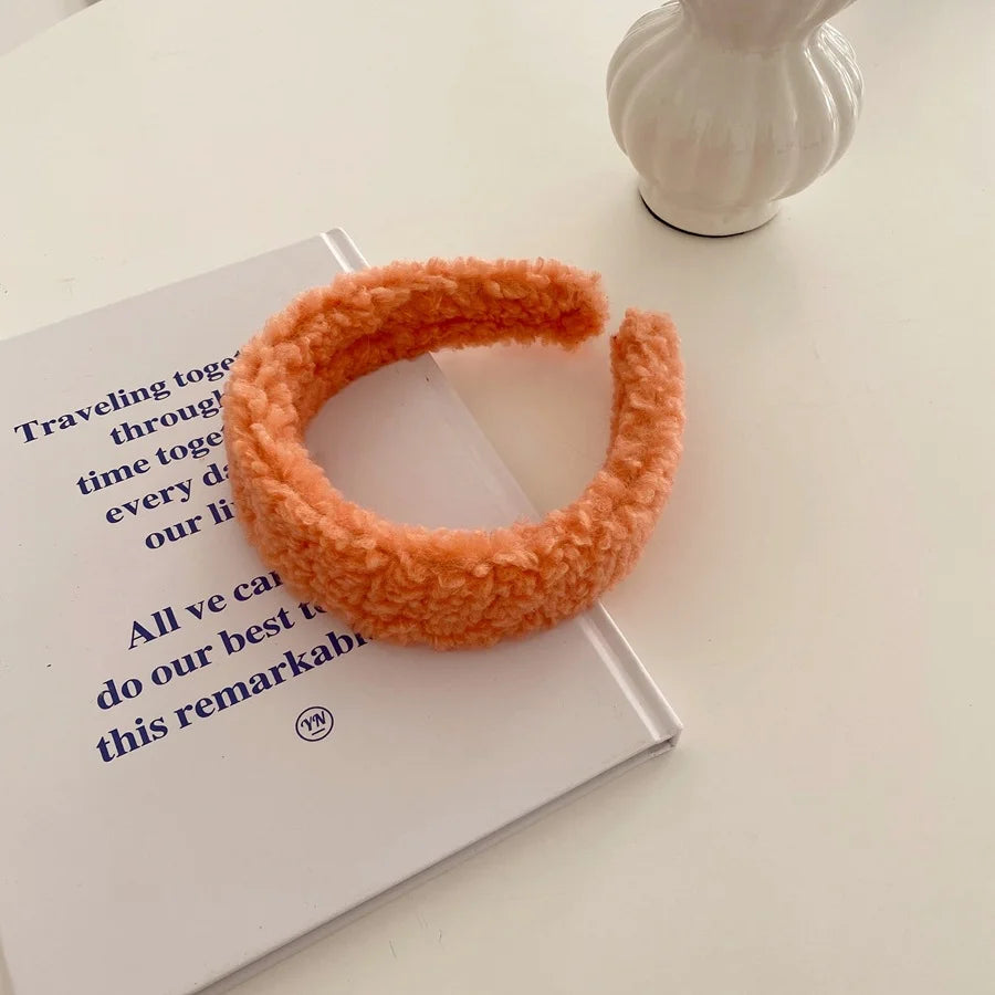 Luxe Lambswool Elegance Headband - GlamoROZ