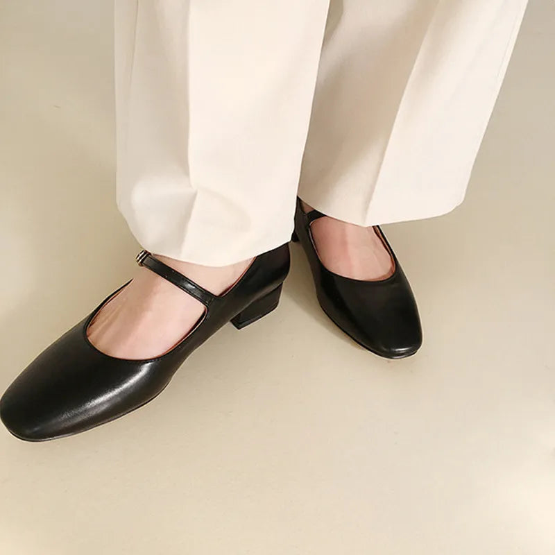 Classic Comfort High Heels - GlamoROZ