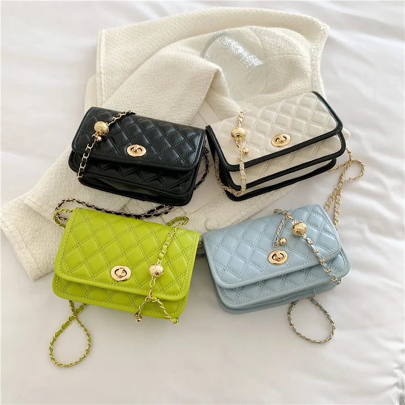 Eclaté Couture Petite Prism Bag - GlamoROZ