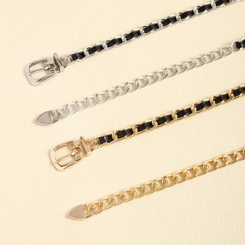 Mythic Metal Chain Belt - GlamoROZ