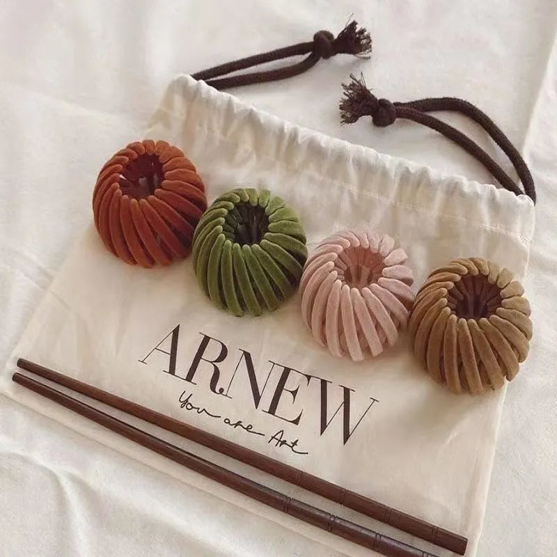 Velvet Enclave Luxe Hair Band - GlamoROZ