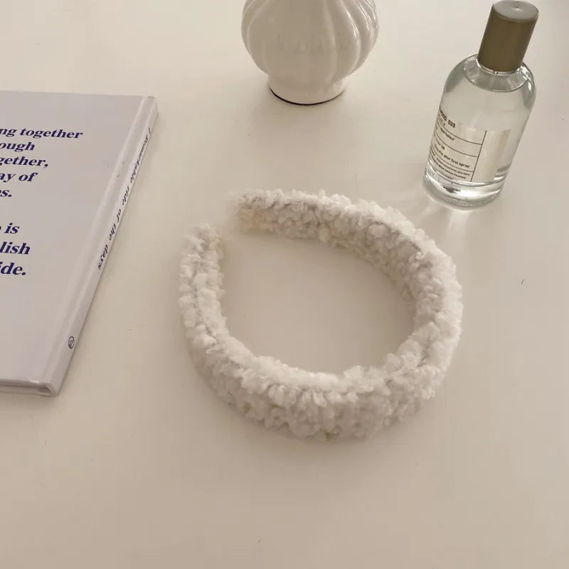 Luxe Lambswool Elegance Headband - GlamoROZ